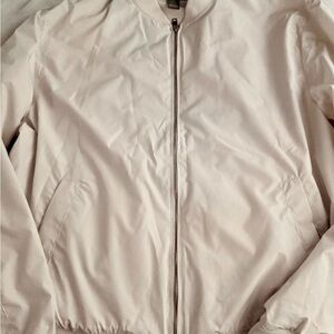 H&M Light Pink Bomber Jacket